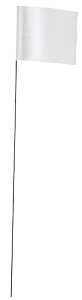 FLAG STAKE WHITE 2.5X3.5X21IN 