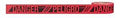 TAPE DANGER/PELIGRO RED 500FT 