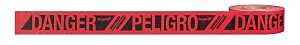 TAPE DANGER/PELIGRO RED 500FT 