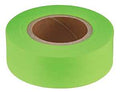 TAPE FLAGGING LIME 1IN X 200FT