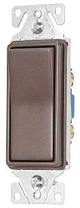 SWITCH DEC SP 15A 120/277V ORB