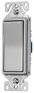 SWITCH DECO SP 15A 120/277V SG