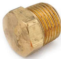 PLUG CORED HEX HEAD MPT 1/4   