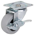 2IN TPR SWIVEL CASTER W/BRAKE 