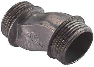 NIPPLE CNDT OFFSET 3/4IN ZINC 