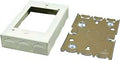 1IN DEEP IVORY OUTLET BOX     