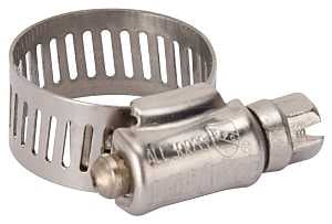 HOSE CLAMP SS/SS SCRW NO.08   