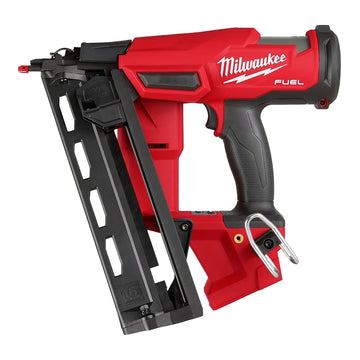 Milwaukee M18 FUEL 2841-20 Cordless Finish Nailer, Tool Only, 18 V, 2 Ah, 110 Magazine, 20 deg Collation, 16 ga Nail