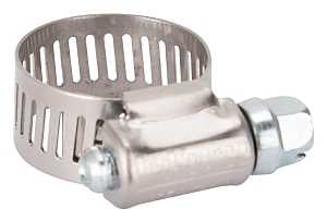HOSE CLMP SS/CARBON SCRW NO.06