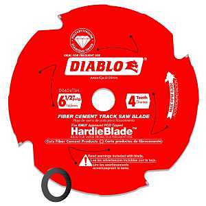 TRACK SAW BLADE CEM 4T 6-1/2IN