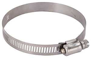 HOSE CLAMP/SS SCREW NO.48 SS  