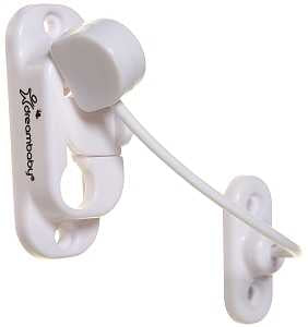 RESTRICTOR WINDOW KEYLESS 4IN 
