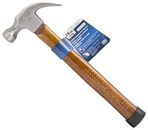 HAMMER CURVED CLAW WOOD 16OZ  
