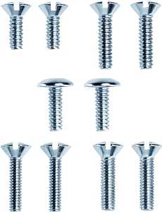 FAUCET SCREW HANDLE ASST      