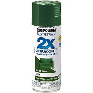PAINT SPRAY GLO HNTR GRN 12OZ 