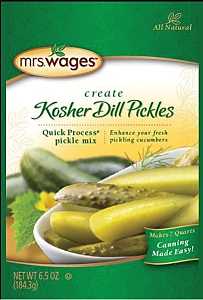 PICKLE MIX KOSHER DILL 6.5OZ  
