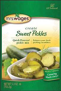 PICKLE MIX SWEET PICKLE 5.3OZ 