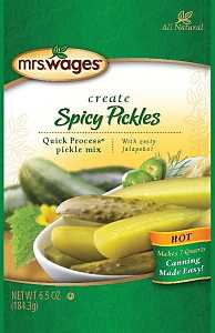 PICKLE MIX HOT SPICY 6.5OZ    