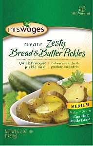 PICKLE MIX ZESTY B&B 6.2OZ    