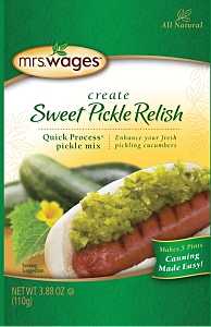 PICKLE MIX PICKLE RELISH 3.9OZ
