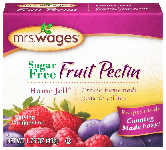 Mrs. Wages W595-H3425 Lite Fruit Pectin, 1.75 oz Pouch