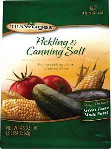 SALT PICKLING & CANNING 3 LB  