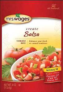 TOMATO CANNG MIX SALSA 4OZ    