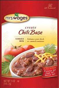 TOMATO CANNING MIX CHILI 5 OZ 