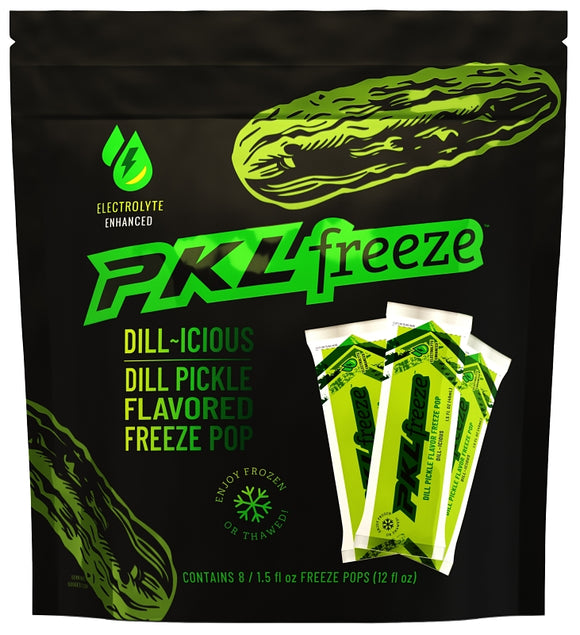 PKL Freeze 159200430 Freeze Pop, Liquid, Pickle, 1.5 fl-oz Pouch