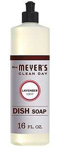 SOAP LIQUID DISH LAVENDER 16OZ