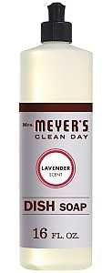SOAP LIQUID DISH LAVENDER 16OZ