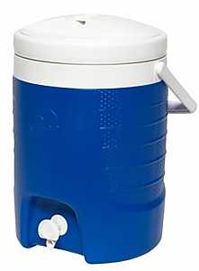 COOLER WATER BLUE 2 GAL       