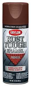 PRIMER SPRY RUST PREV BRN 12OZ