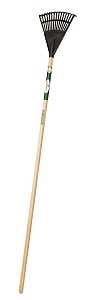 RAKE SHRUB POLY 8IN HEAD HDL48
