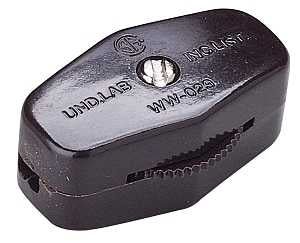 CORD SWITCH HVDY BROWN 250V   