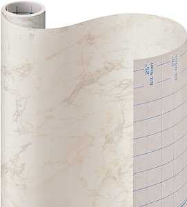CONTACT PAPER 18"X9' BGE MARBL