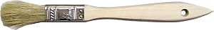BRUSH CHIP WHT BRISTLE 1/2IN  
