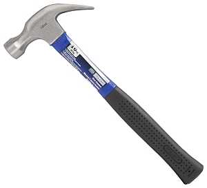HAMMER CLAW W/FBRGLS HNDL 16OZ