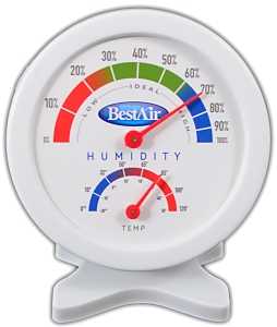 HYGROMETER INDR HUMIDITY LEVEL