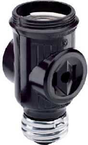 KEYLESS LAMPHOLDER BROWN 660W 