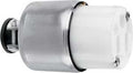 ARMORED CONNECTOR WHT 15A 125V