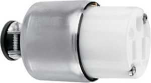 ARMORED CONNECTOR WHT 15A 125V