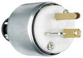 ARMORED PLUG WHITE 3W 20A 125V
