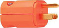 STRT BLADE PLUG ORNG 15A 125V 