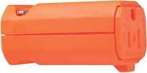 STRT BLADE CONN ORNG 15A 125V 