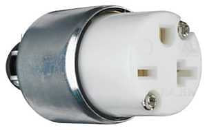 ARMORED CONNECTOR YEL 20A 250V