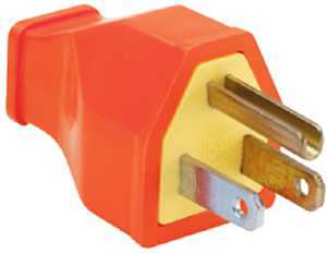 STRT BLADE PLUG ORNG 2P 3W 15A
