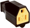 STRT BLADE CONN BLK 2P 3W 15A 