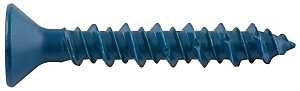 SCREW CNCRT BLU 3/16 X 1-1/4IN