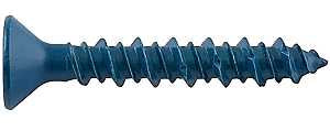 SCREW CNCRT BLU 3/16 X 1-3/4IN